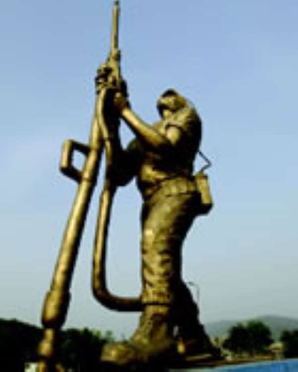 AngloGold fire: 22 miners trapped